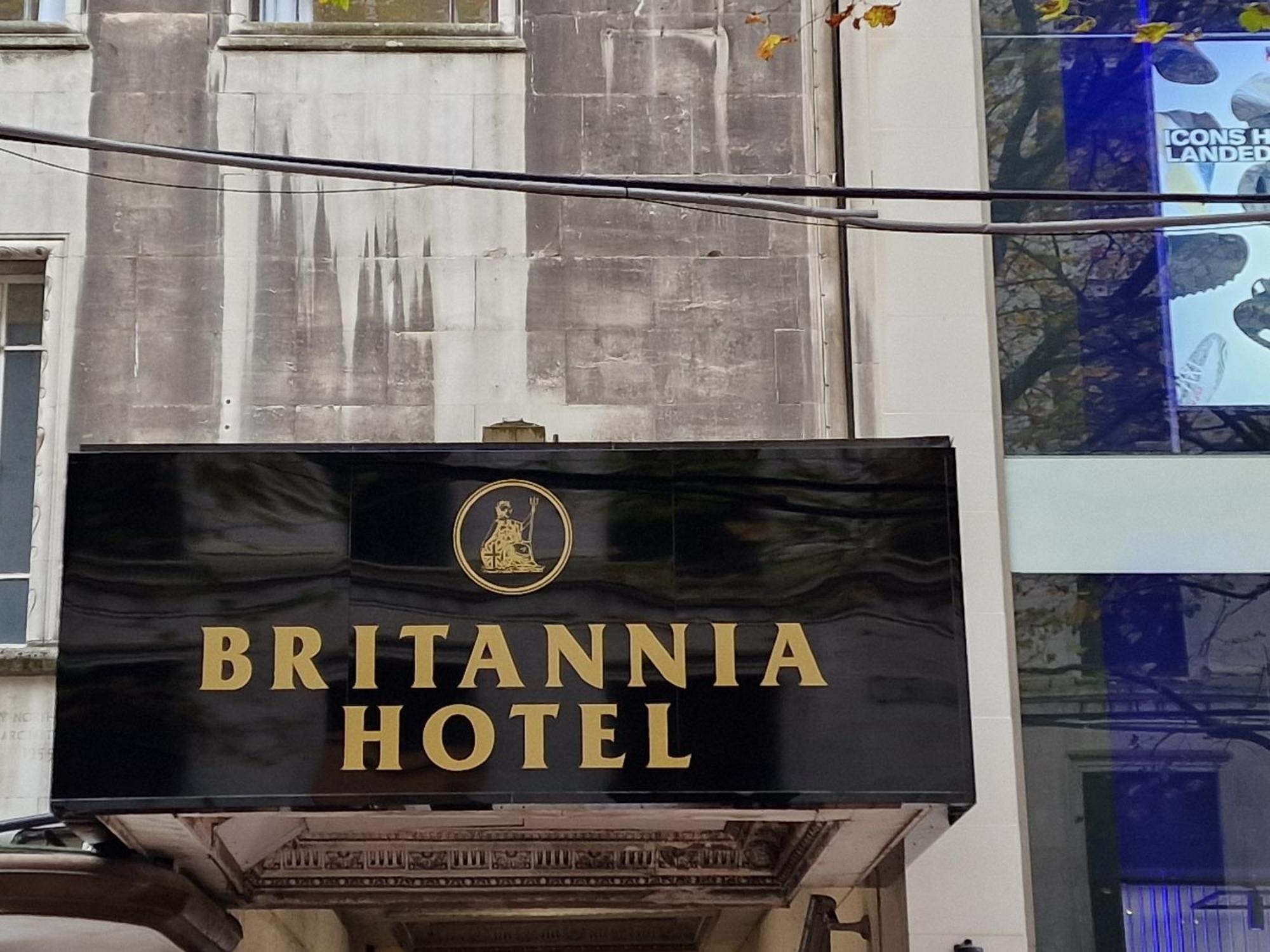 Britannia Hotel Birmingham New Street Station Birmingham Exteriér fotografie