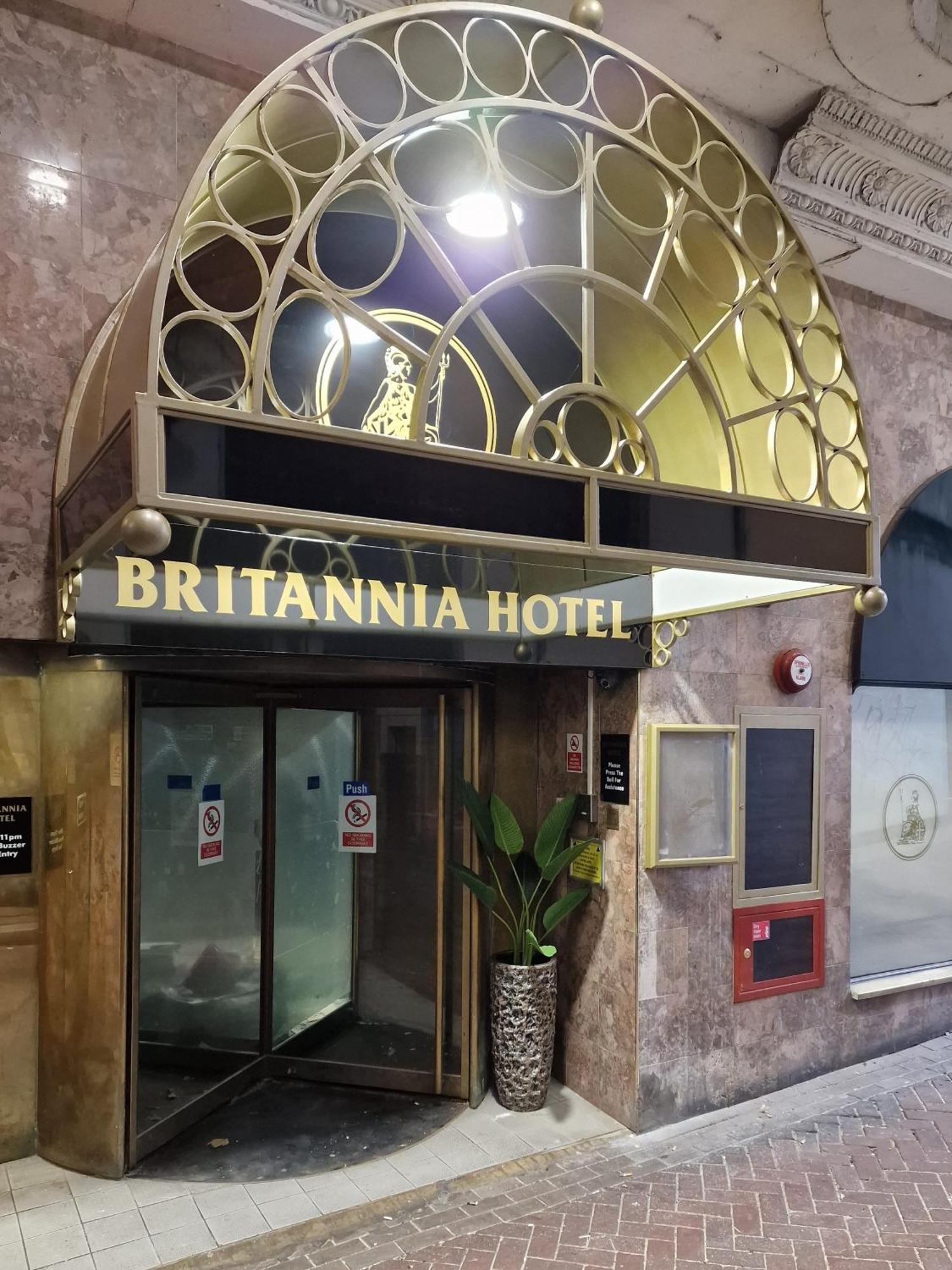 Britannia Hotel Birmingham New Street Station Birmingham Exteriér fotografie