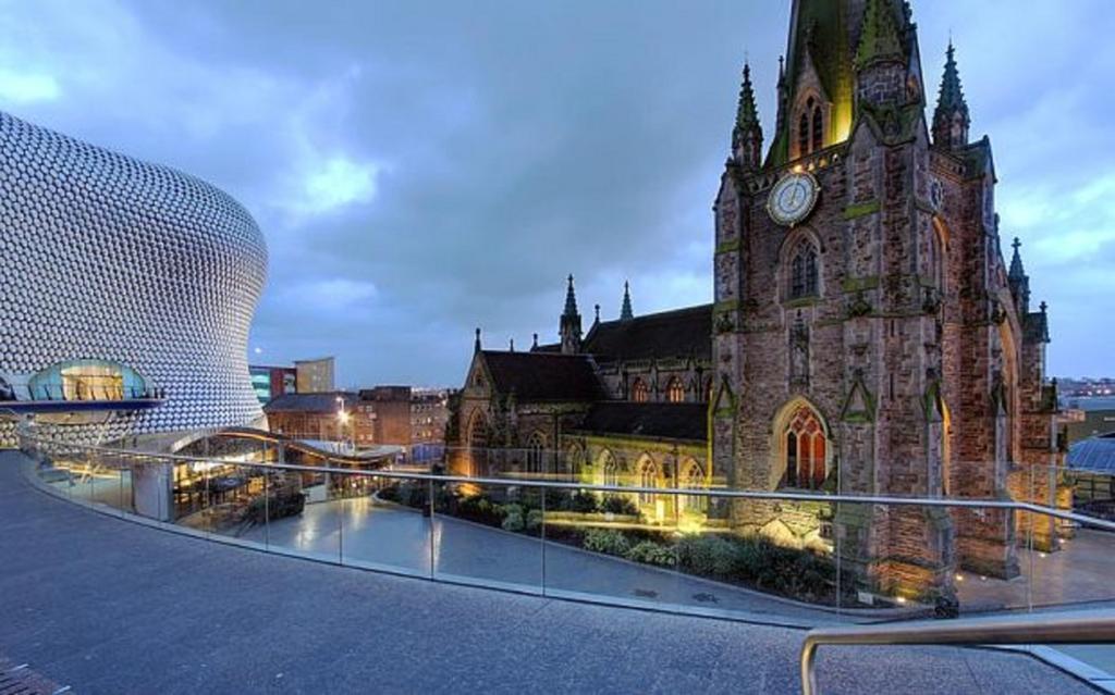 Britannia Hotel Birmingham New Street Station Birmingham Exteriér fotografie